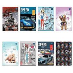 Zeszyt A5/16 mix interdruk