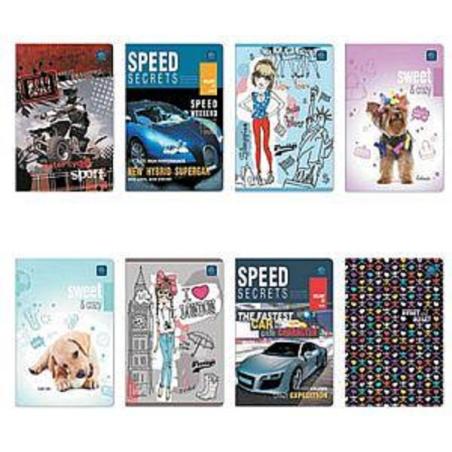 Zeszyt A5/16 mix interdruk