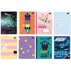 Zeszyt A5/16 mix interdruk