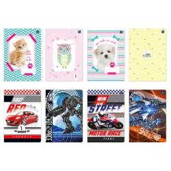 Zeszyt A5 16k kratka INTERDRUK