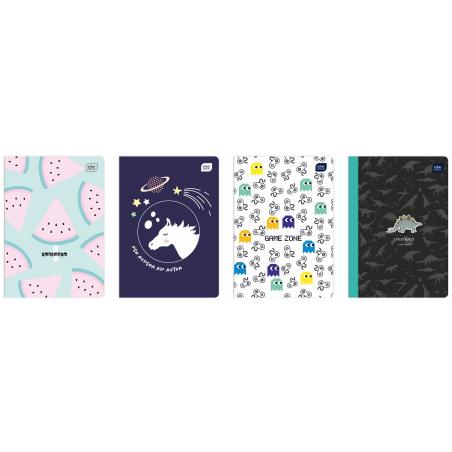 Zeszyt A5 16k gładki INTERDRUK