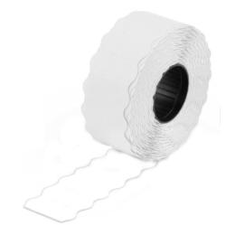 Taśma do metkownic 26x12/800 1-rzędowa/biała,fala