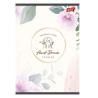 Zeszyt A5 60k linia Laminowany Romantic Garden UNIPAP