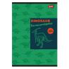 Zeszyt A5 16k linia podwójna dwukolorowa Dinosaur UNIPAP