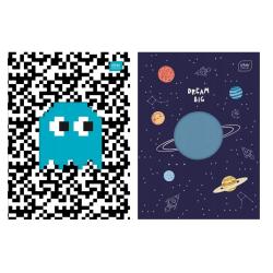 Zeszyt A5 16k kratka Kolekcja chłopięca (CH) INTERDRUK