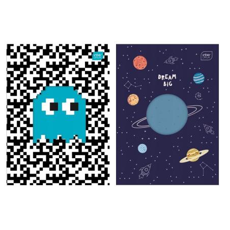 Zeszyt A5 16k kratka Kolekcja chłopięca (CH) INTERDRUK