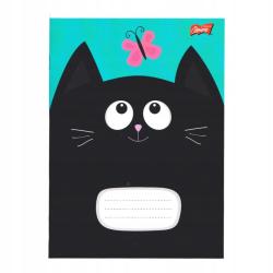 Zeszyt A5 16k linia podwójna 2-kolorowa UNIPAP