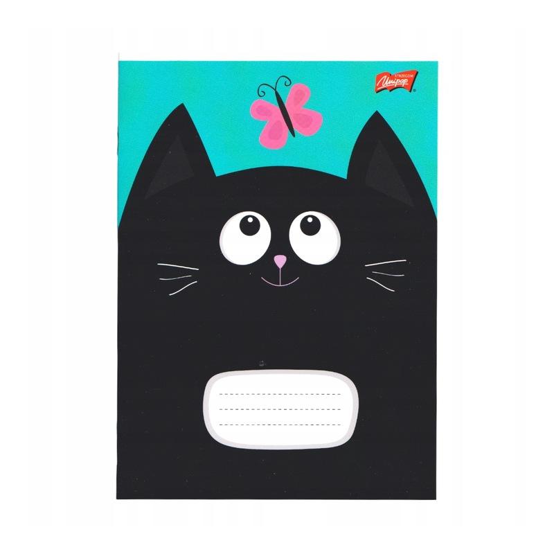 Zeszyt A5 16k linia podwójna 2-kolorowa UNIPAP