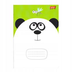 Zeszyt A5 16k linia podwójna 2-kolorowa UNIPAP