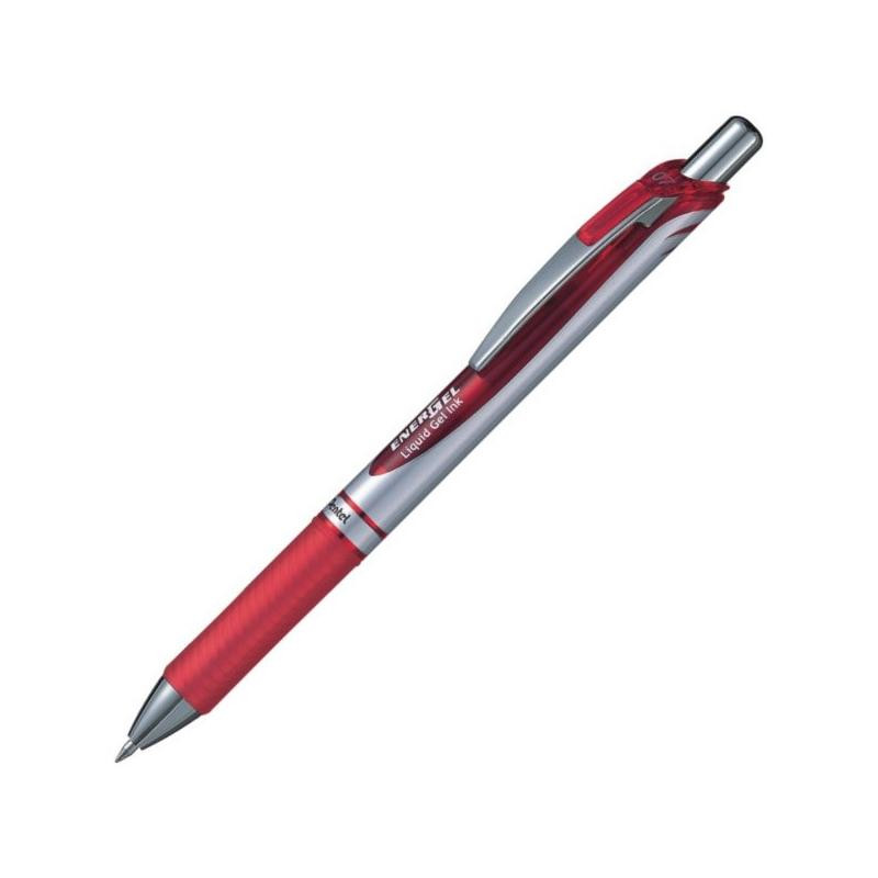 Długopis PENTEL ENERGEL BL-77 czerwony