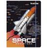 TECZKA Z GUMKĄ A4 SPACE - 300G/M2
