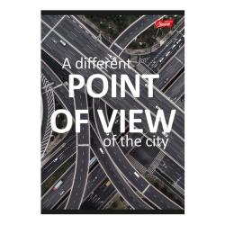 Zeszyt A5 80k. krata