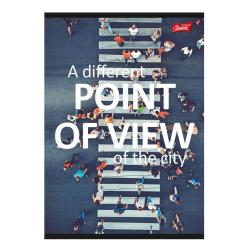 Zeszyt A5 80k linia Laminowany mix chłopięcy UNIPOP