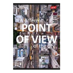 Zeszyt A5 80k linia Laminowany mix chłopięcy UNIPOP