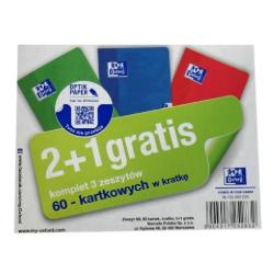 ОКСФОРД Пакет видачі A5 60 2+1 Box 2+1 безкоштовно