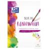 OXFORD Blok do malowania A4 20k 120g biały