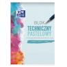 BLOK TECHNICZNY OXFORD A4/10K PASTEL