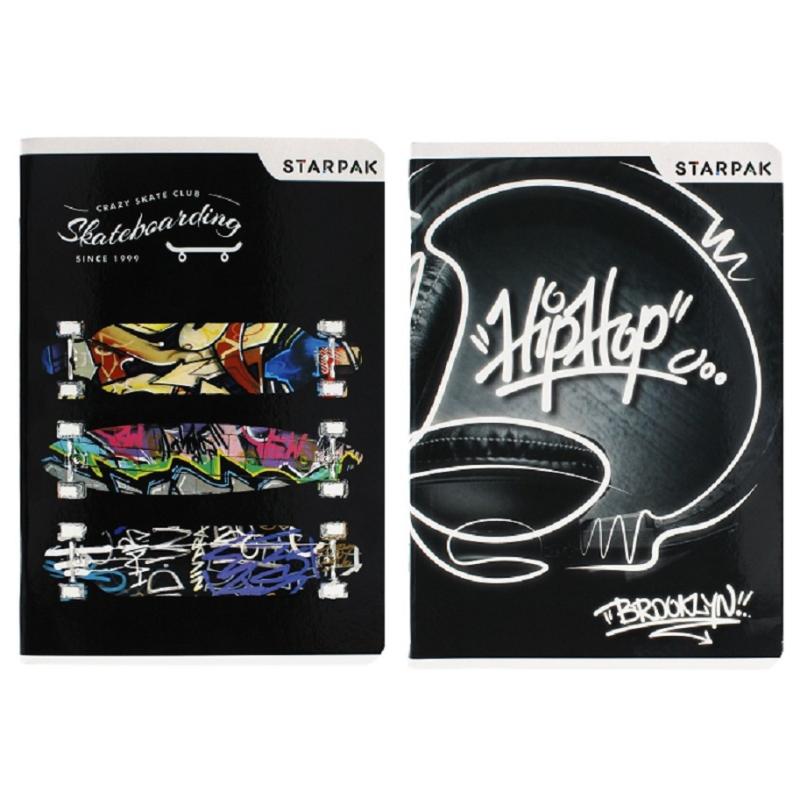 Zeszyt A5.60 skate starpak