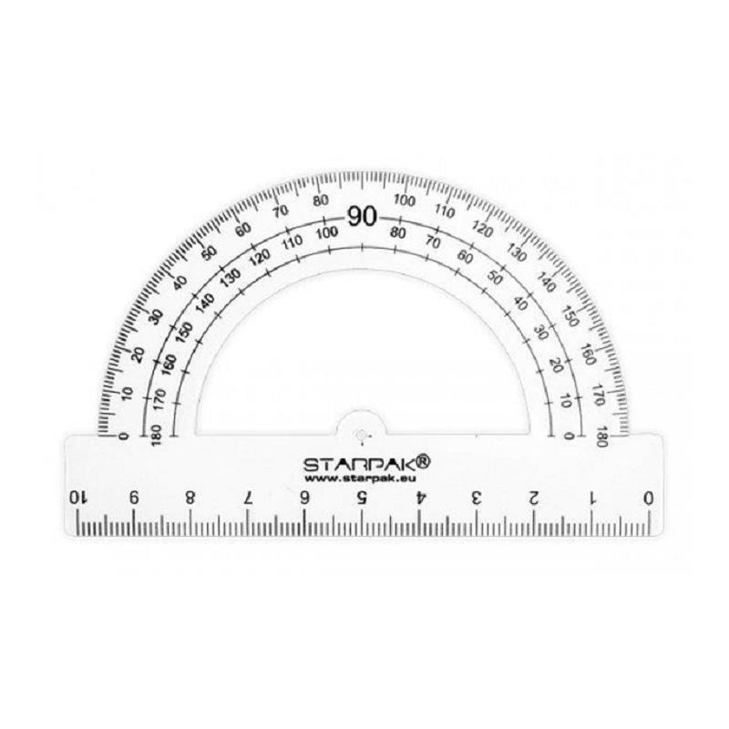 Kątomierz 180/10cm STARPAK