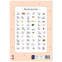 БЛОКНОТ: КОЛЬОРОВА ЛІНІЯ ФОРМАТУ А4/32 ДЛЯ НАВЧАННЯ ПИСЬМА