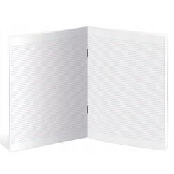 БЛОКНОТ: КОЛЬОРОВА ЛІНІЯ ФОРМАТУ А4/32 ДЛЯ НАВЧАННЯ ПИСЬМА