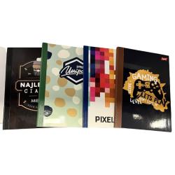 Zeszyt A5 80k Kolekcja dziewczęca UNIPAP