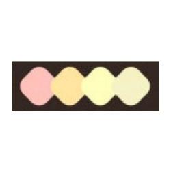 HAPPY COLOR BLOK DECO ECRU