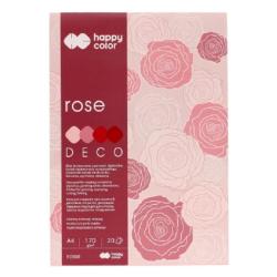 Blok techniczny Deco Rose A4 20ark. HAPPY COLOR
