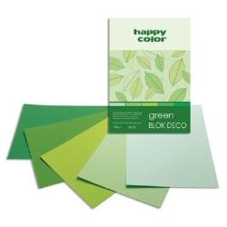 Blok techniczny Deco Green A5 20ark. HAPPY COLOR