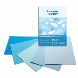 Blok techniczny A4 Deco Blue 20ark. HAPPY COLOR