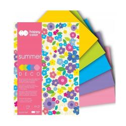 Blok deco summer 170 g/m2 A4