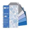 Blok Deco Winter 170g A4, 20ark., 5 kolorów