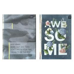 BRULION A5/96 МЕТАЛЕВИЙ ІНТЕРДРУК