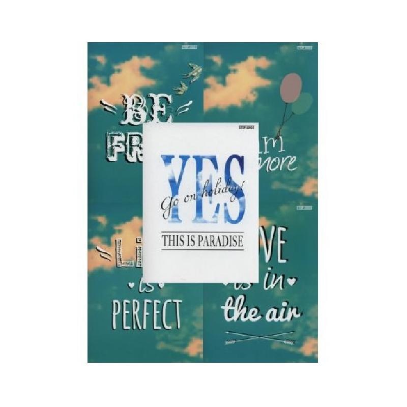 Zeszyt A5 96k kratka SKY TOP 2000