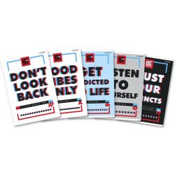 Zeszyt A5 96k kratka Brave TOP 2000