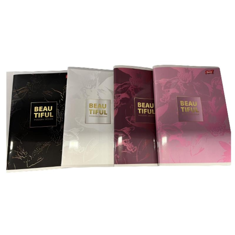 Zeszyt A5 96k linia Beautiful UNIPAP