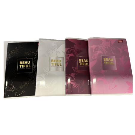 Zeszyt A5 96k linia Beautiful UNIPAP