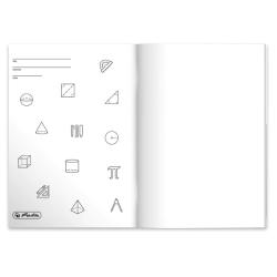 Zeszyt A5 32k gładki Geometria HERLITZ