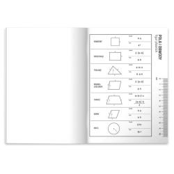 Zeszyt A5 32k gładki Geometria HERLITZ