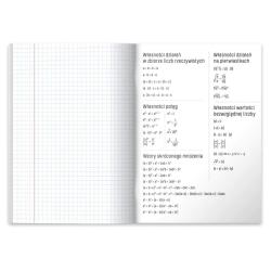 Zeszyt A5 60k kratka Matematyka HERLITZ