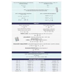 Zeszyt A5 60k kratka Matematyka Hybrid INTERDRUK