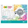 Blok rysunkowy A3 20ark biały 100g HAPPY COLOR