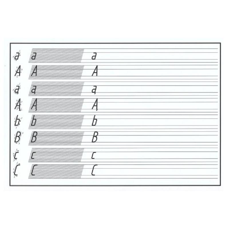 Pismo techniczne A4 "A" KRESKA