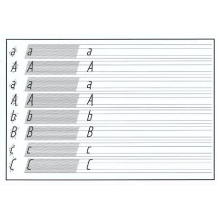 Pismo techniczne A4 "A" KRESKA