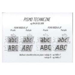 Pismo techniczne A4 "A" KRESKA