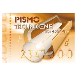 Pismo techniczne A4 "A" KRESKA