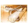 Pismo techniczne A4 "A" KRESKA