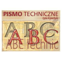 Pismo techniczne A4 "A" KRESKA