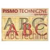 Pismo techniczne A4 "A" KRESKA