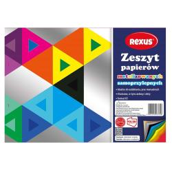 Wycinanka samoprzylepna metalizowana A5 REXUS